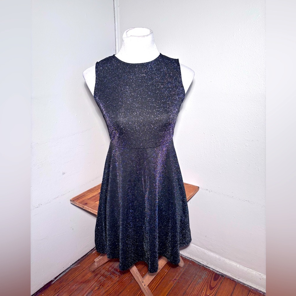 H&M Shimmer Swing Dress